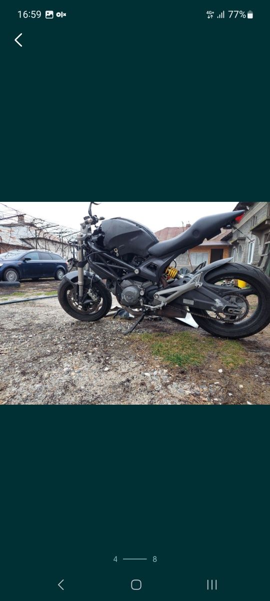 Vand Piese Ducati Monster 696     2008