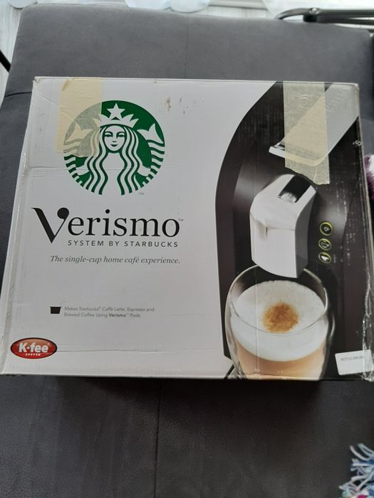 Италианска кафе машина Verismo