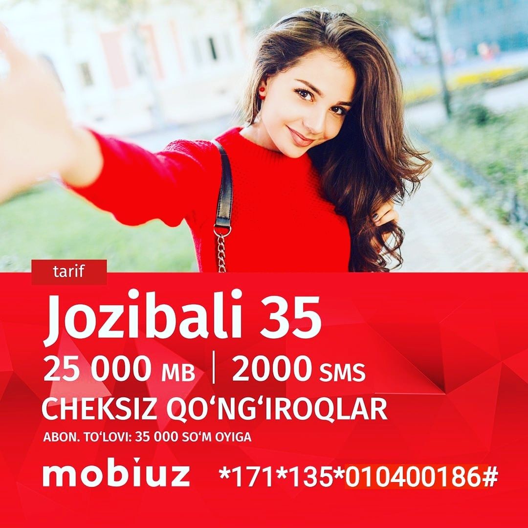 Mobiuz internet paket tariflar