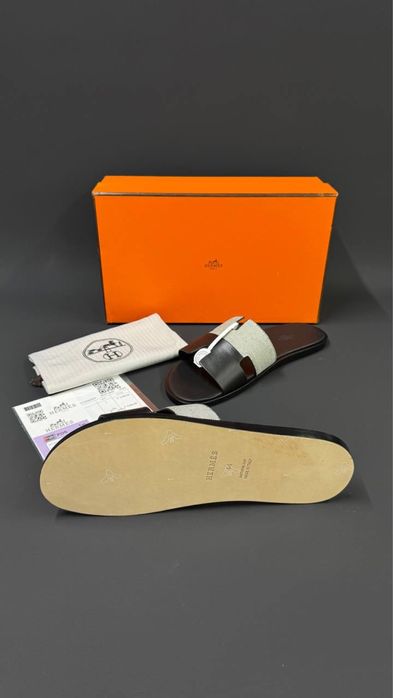 Papuci Hermes Izmir Premium Fullbox 40-45