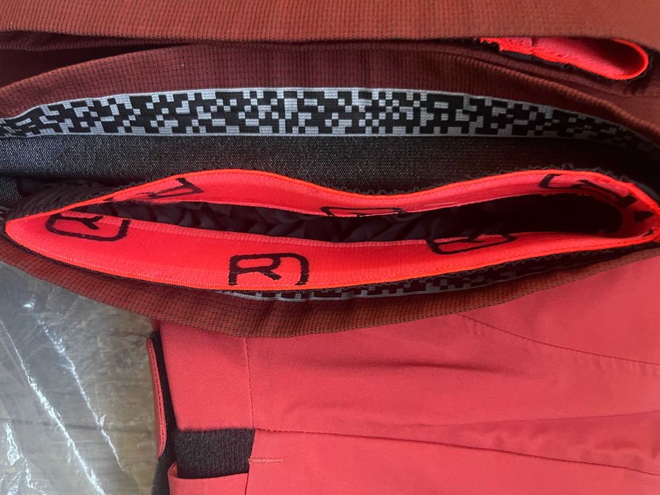 Ortovox pantaloni ski 3L Deep Shell Dermizax EV - norrona , moncler