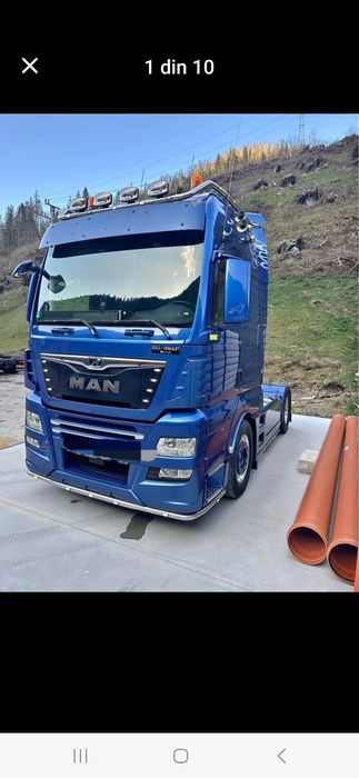 Man tgx 2017 e 6 500cp! Impecabil