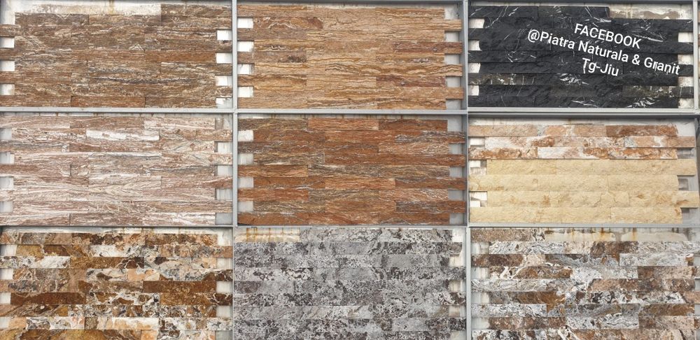 Piatra naturala travertin quartzit calcar placat depozit decorativa