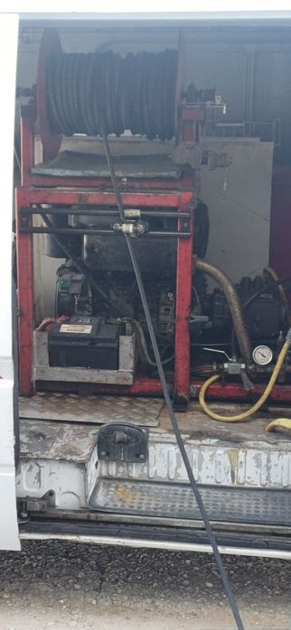 Машино отпушване на канали