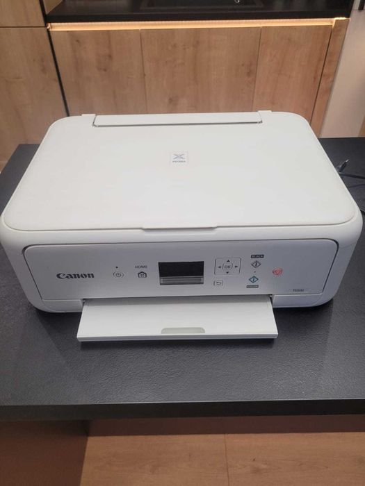 Цветен копир и принтер Canon TS5151. Без мастилени касети, WiFi