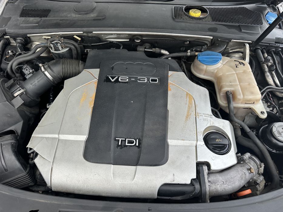 Audi A6/2007/3.0TDI/Quattro/Tiptronic/Navi/Acte val 2026-1.990€