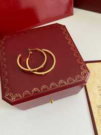 Cercei Cartier LOVE Gold 750 Diamond