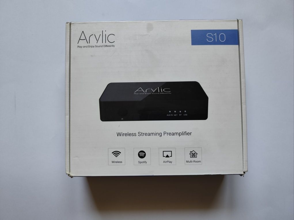 Acrylic S10 wireless streaming preamplifier