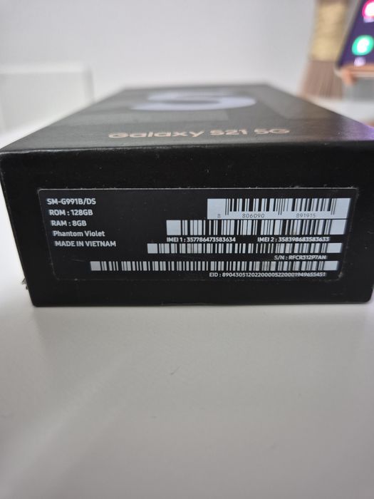 Galaxy S21 5G 128GB
