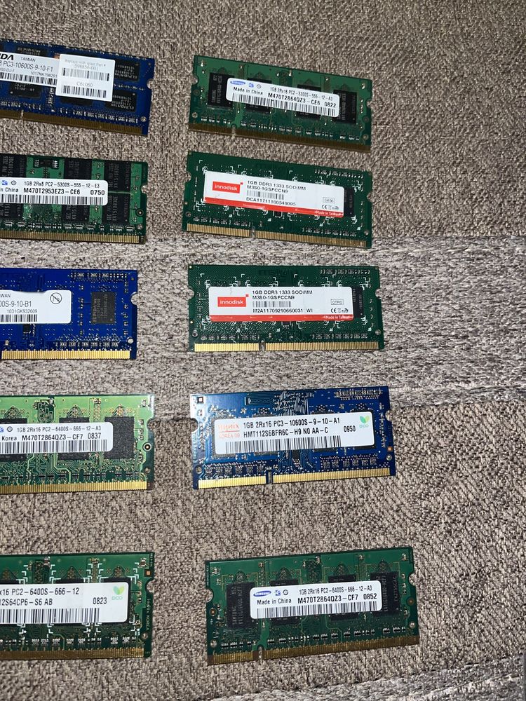 Ram laptop/pc /diverse