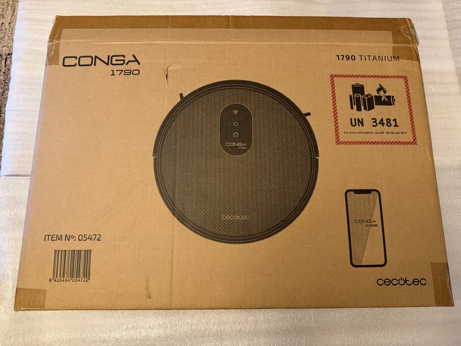 Aspirator robot Conga 1790 Ultra 4 in 1Cecotec