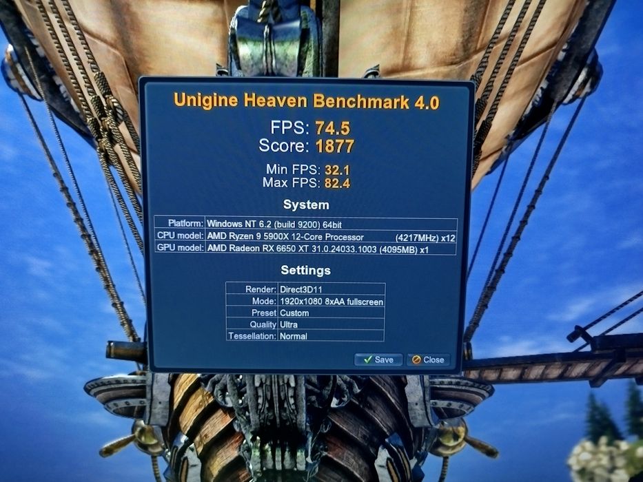 Gaming PC - R9 5900x