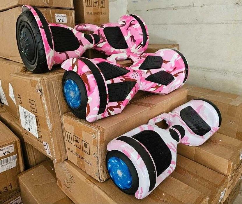 -50% Черен Петък , Ховърбор Розов 6.5/8/10 инча Нови от Вносител