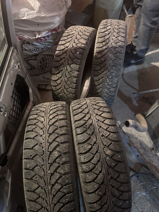 Зимняя резина 15