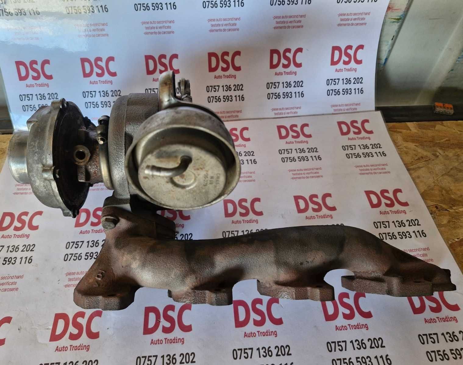 Turbina Mercedes Vito 2.2D  150cp W639 A6460960199Q3