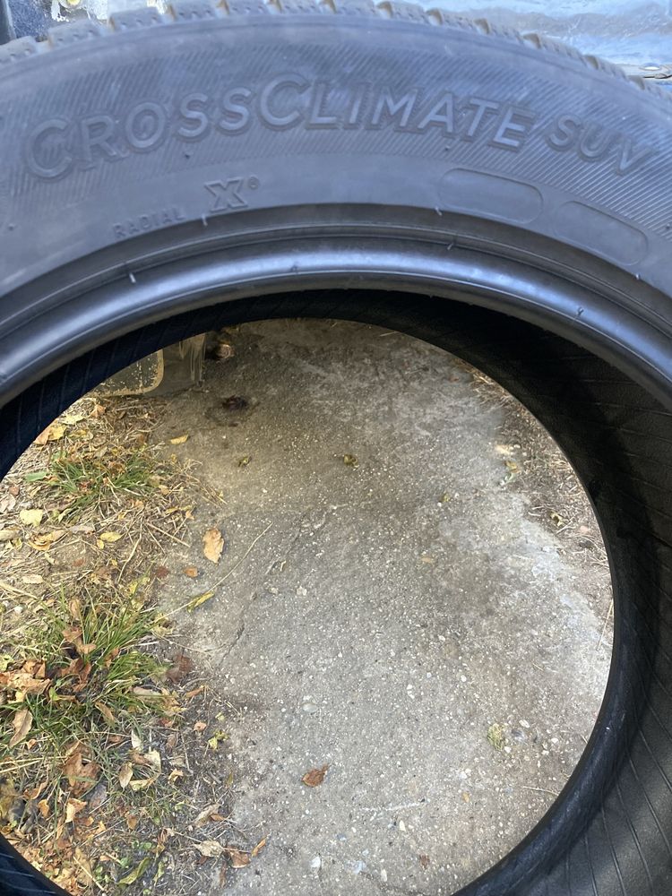 Гуми Michelin CrossClimate suv 225/55R18
