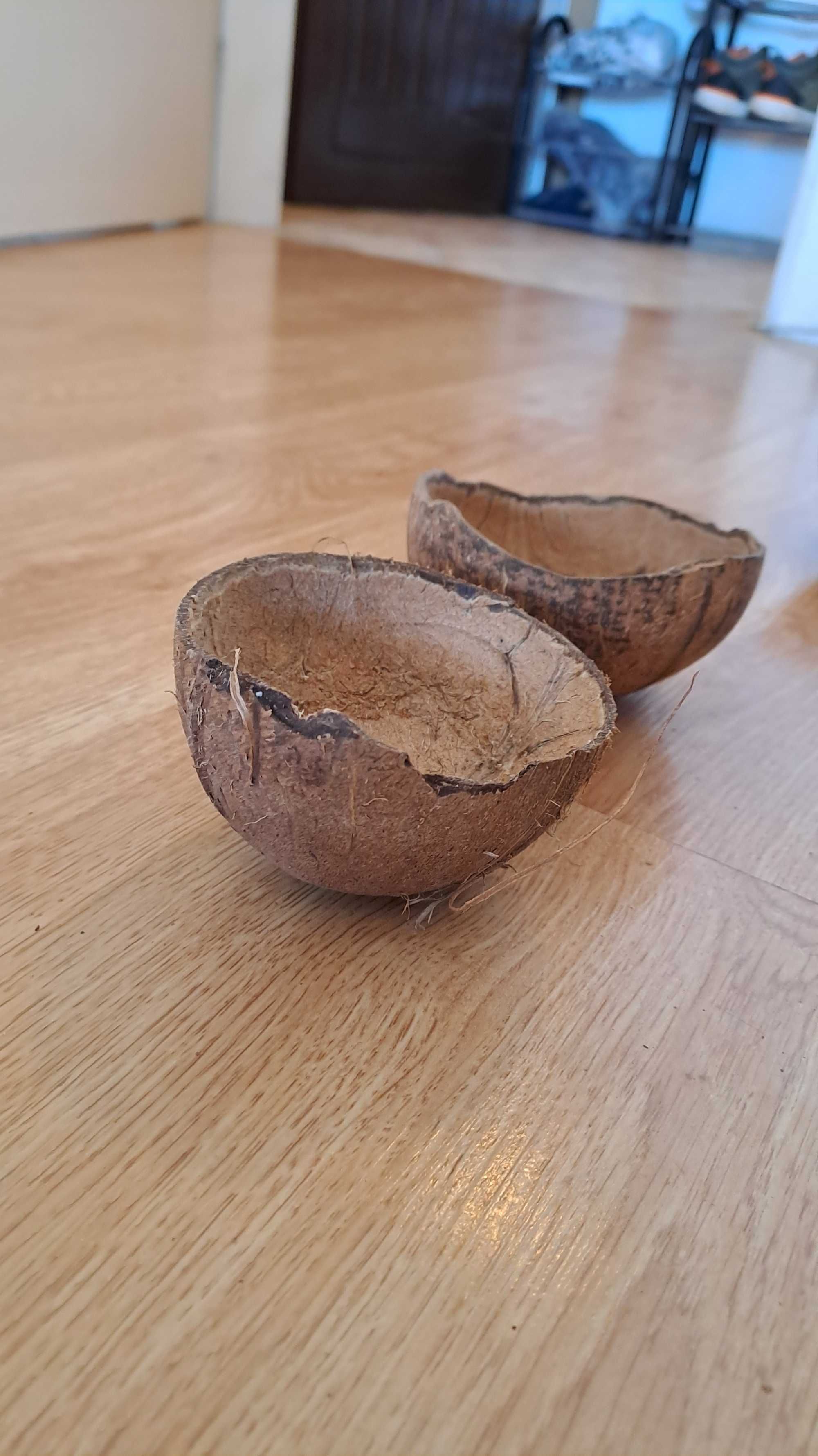 Необработени кокосови черупки - купи