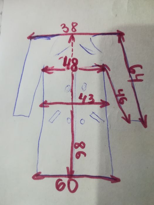 Дамско палто JENNIFER TAILOR / размер:М/