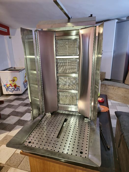 Дюнер машина - грил