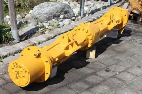 Axa spate ZF AP-B 355 - Piese de schimb Liebherr