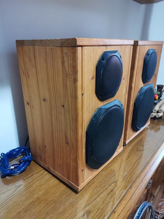 Complete Pioneer 8 ohmi custom-made