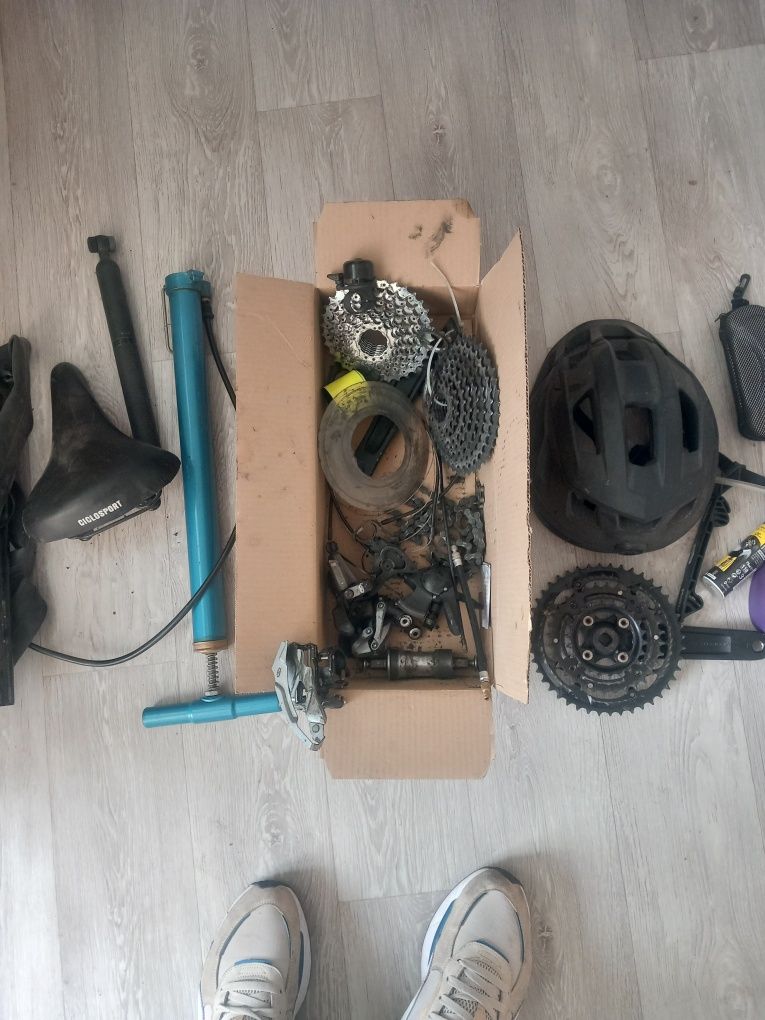 Bicicleta Karakoram, stare foarte buna