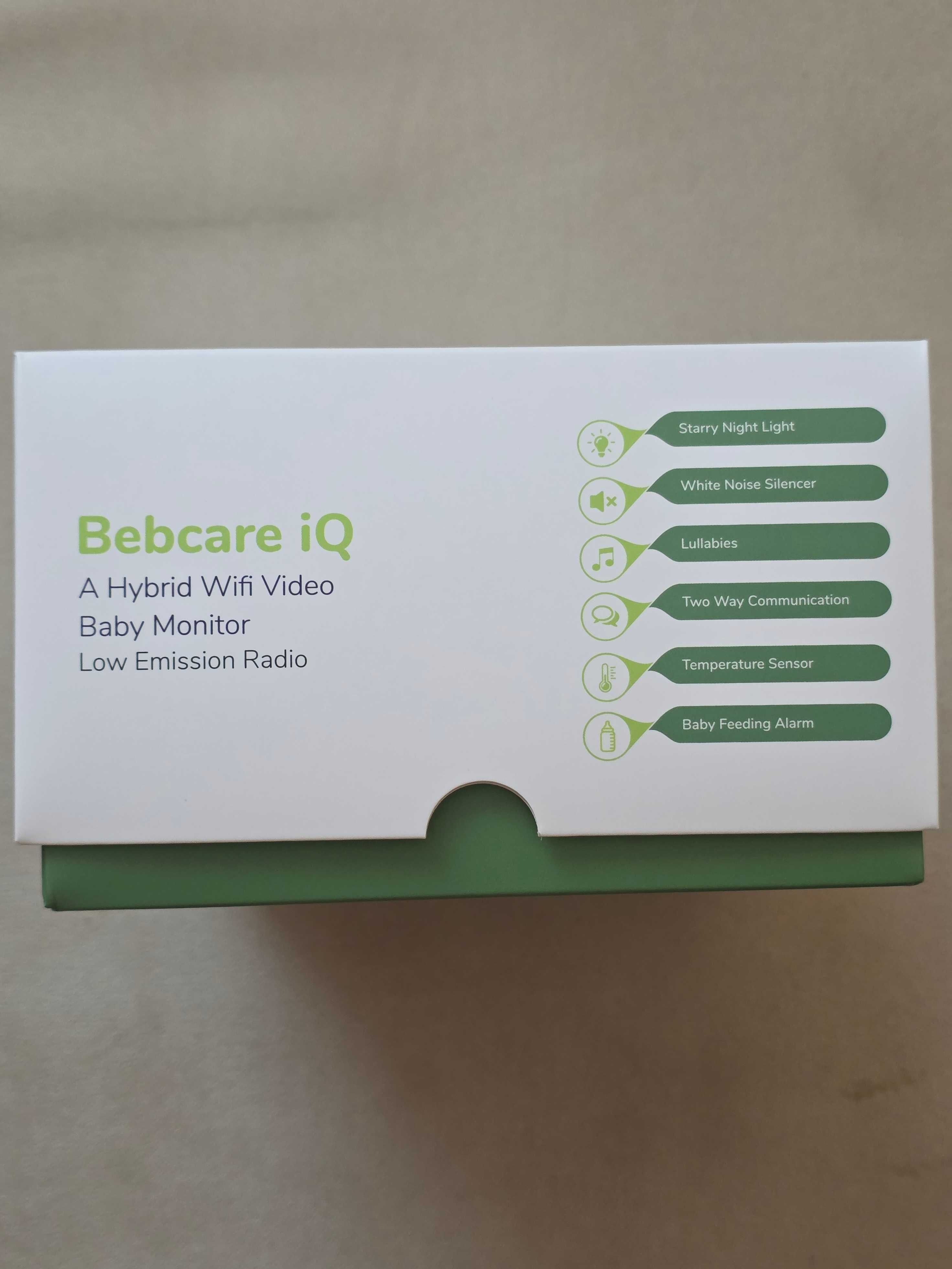 Продавам бебефон Bebcare iQ WiFi HD бебефон с 12 месеца гаранция
