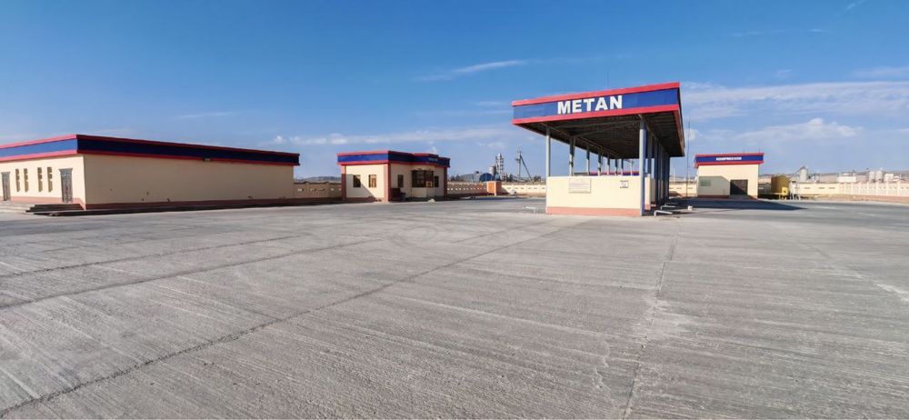 Метан заправка сатылады