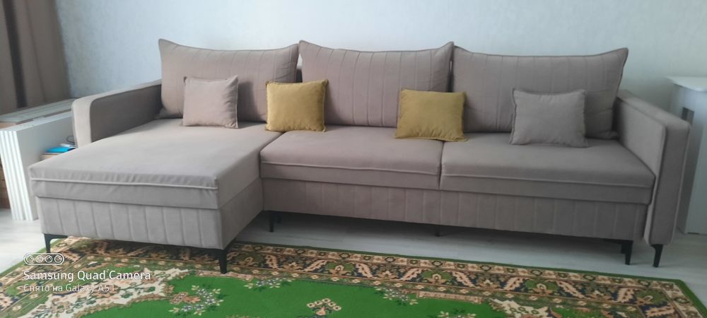 Мягкая мебель диван угловой