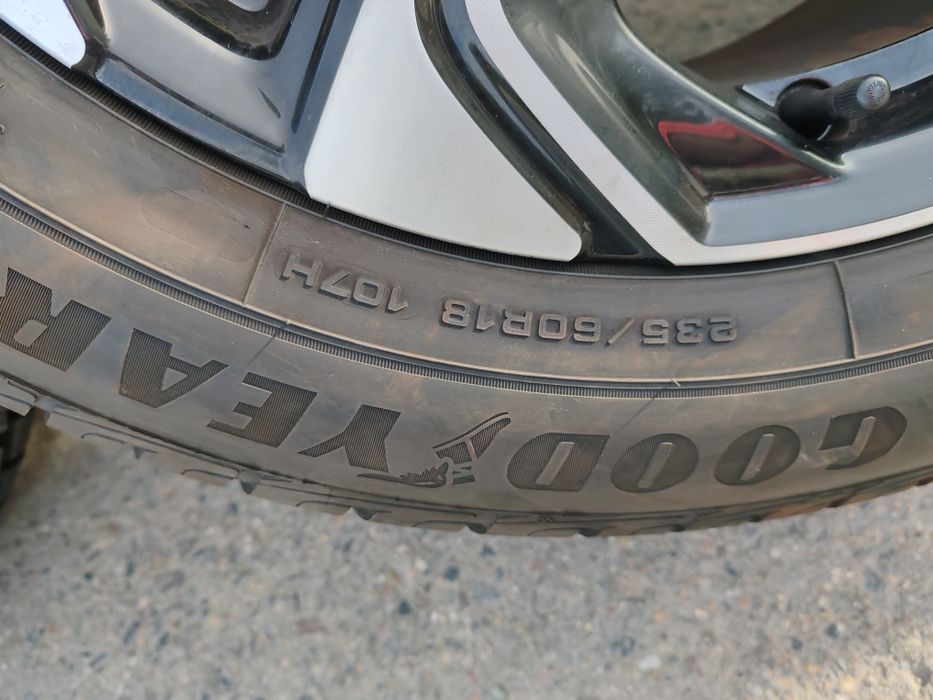 Honda CRV , Хонда 235/60/18