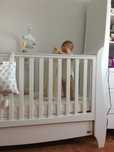 Mobilier camera bebe / copil Tutti Bambini (patut, dulap, comoda)