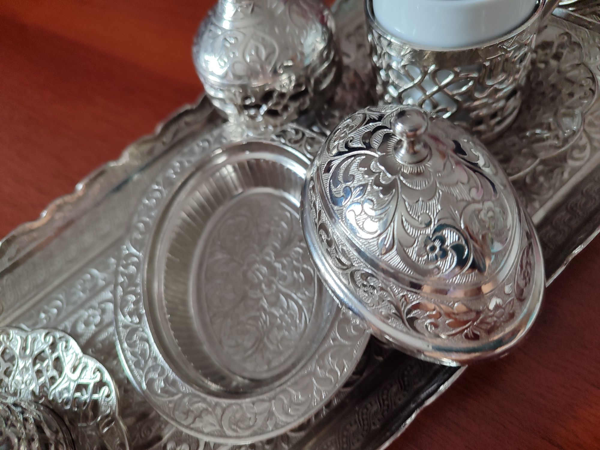 Продам кофейный набор в стиле Османской империи
