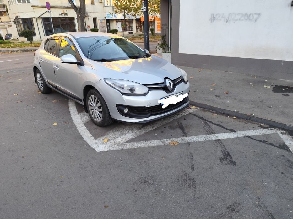 Renault megane 3 2015