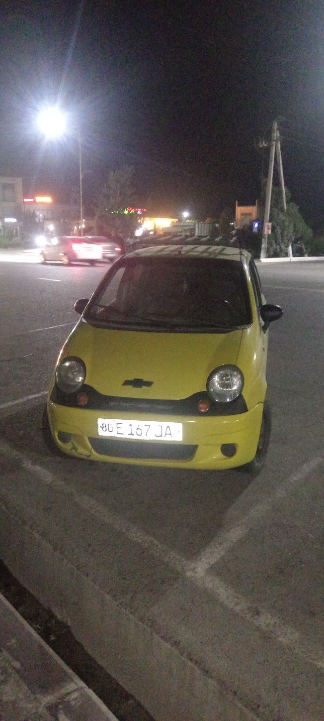 Matiz sirochni sotiladi