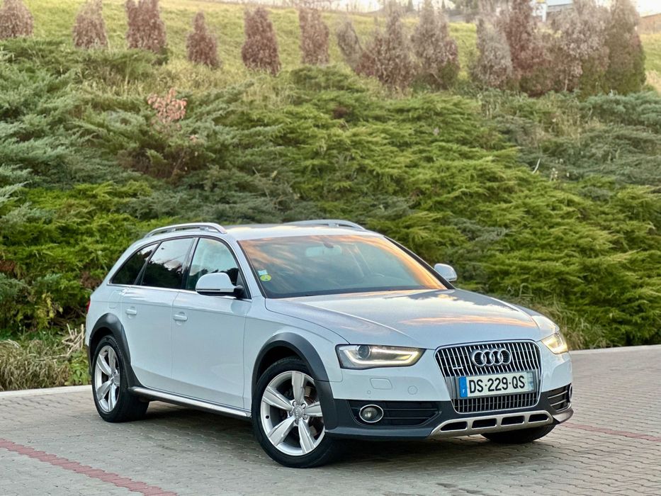 Audi A4 Allroad 2015 2.0 TDI 190 CP