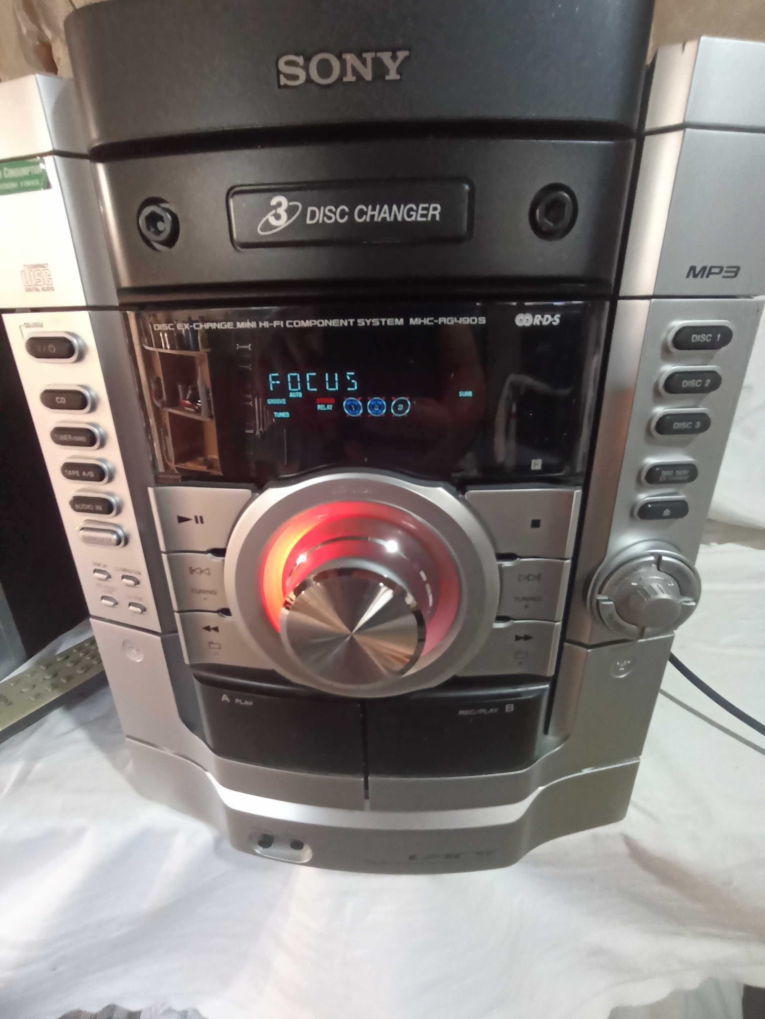 Стерео система Sony mhc-rg490s