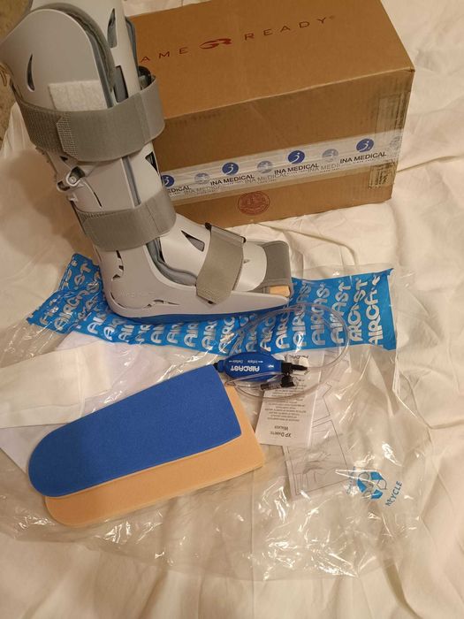 Cizmă imobilizare picior diabetic Aircast XP, doar probată, mărimea M