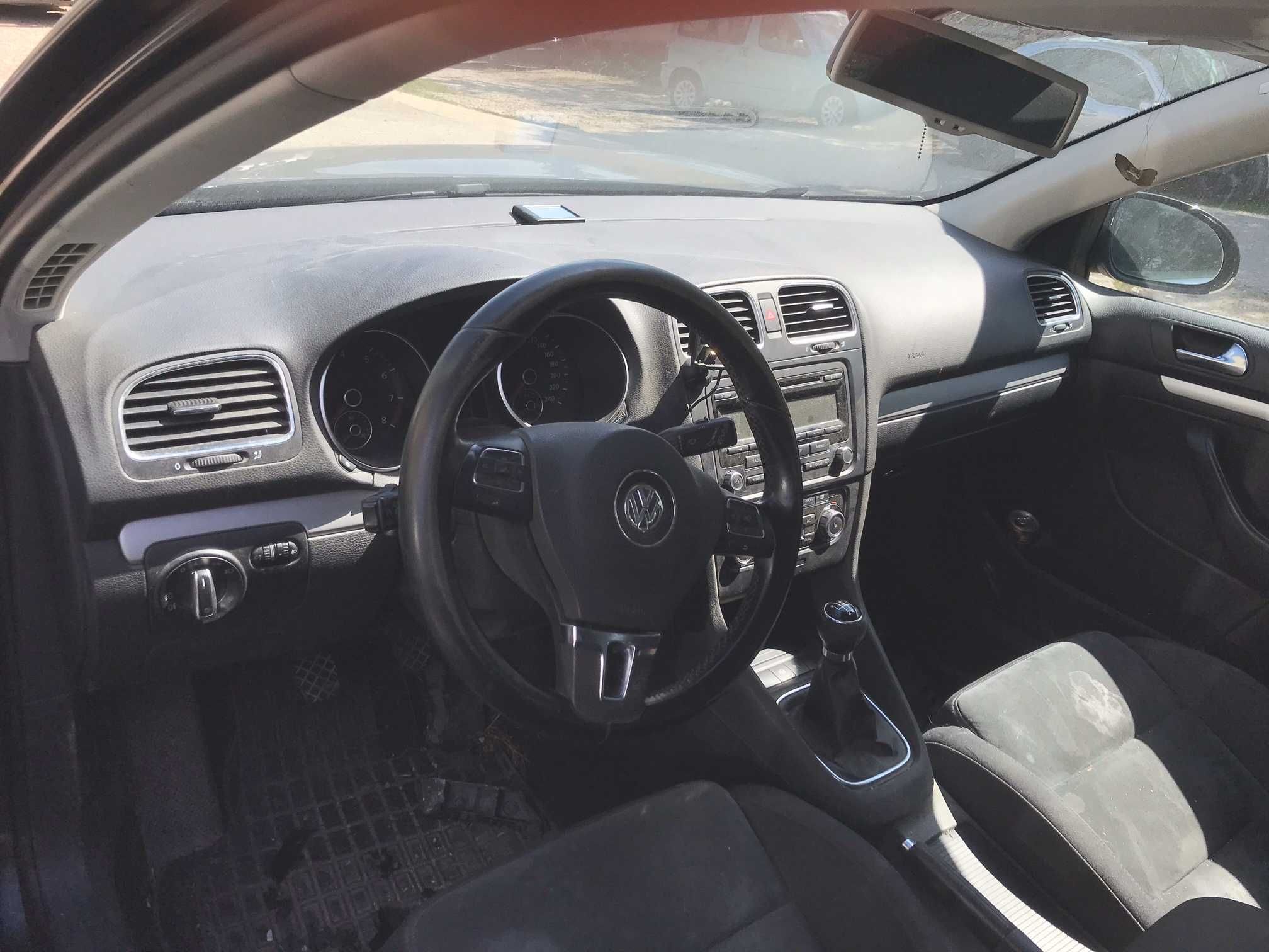 Volkswagen VW Golf 6 1.4tsi 122к.с. комби на части