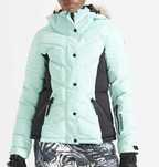 Superdry Luxe, L, ново, оригинално дамско ски/сноуборд яке