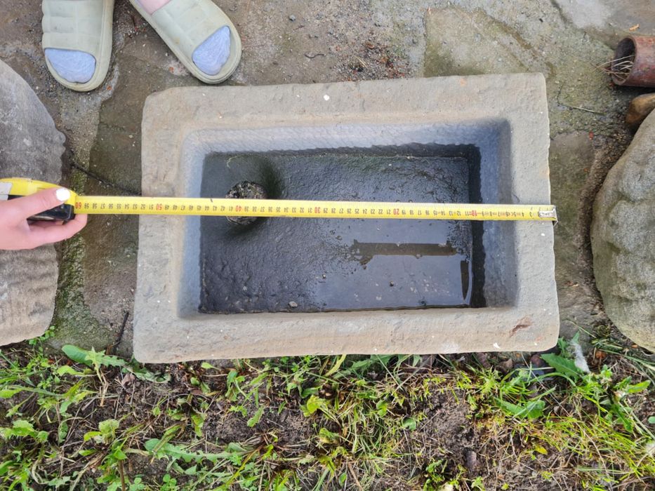 Каменни корита за декорация