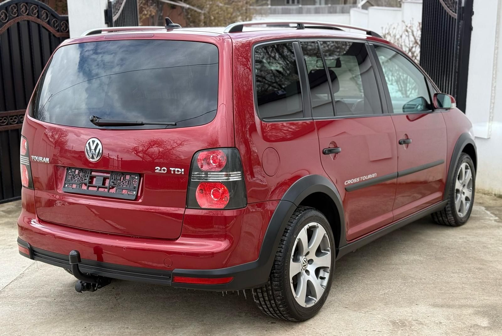 Vw touran cross an 2009