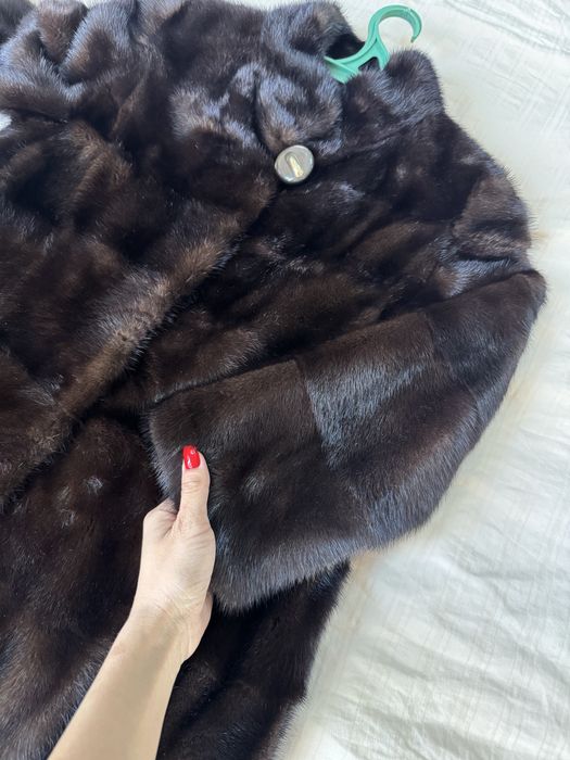 Норковая шуба продам