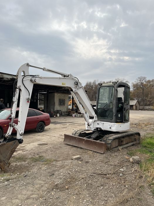 Komatsu PC 50 MR, 2008 года.