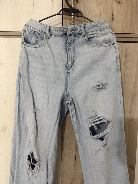 Сини дълги дънки