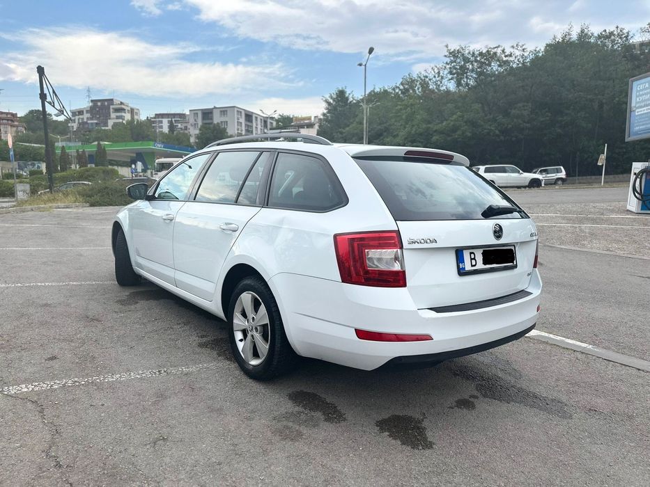 Skoda Octavia 4x4