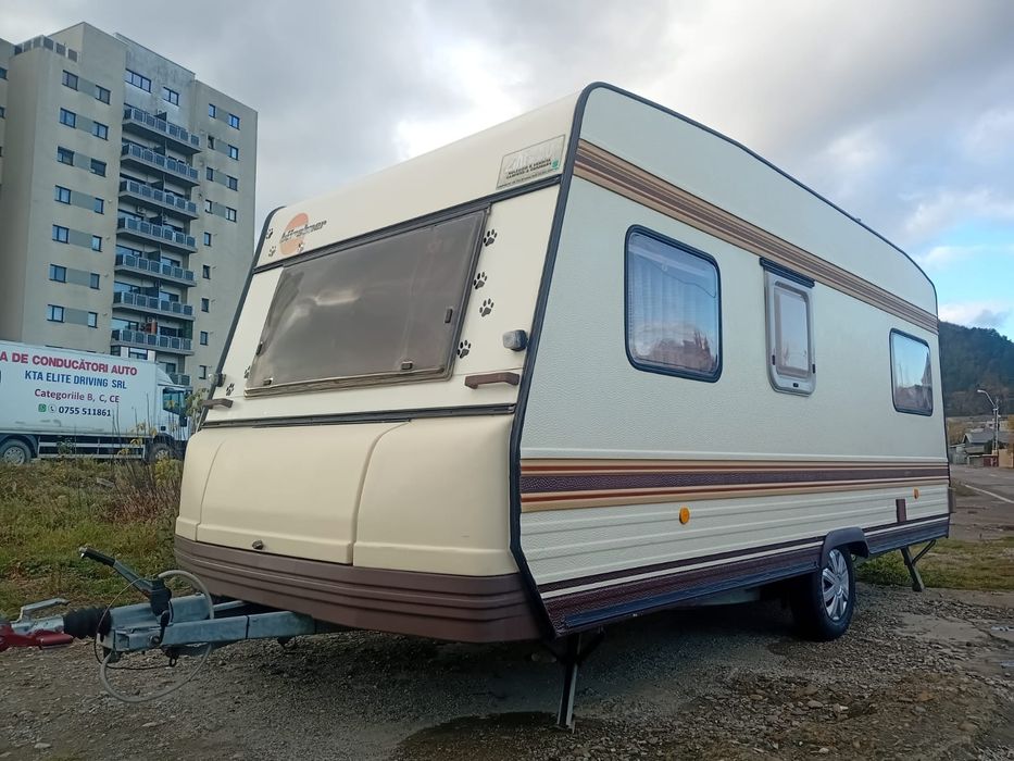 Rulotă fab 90, adusă recent Italia, înmatriculată