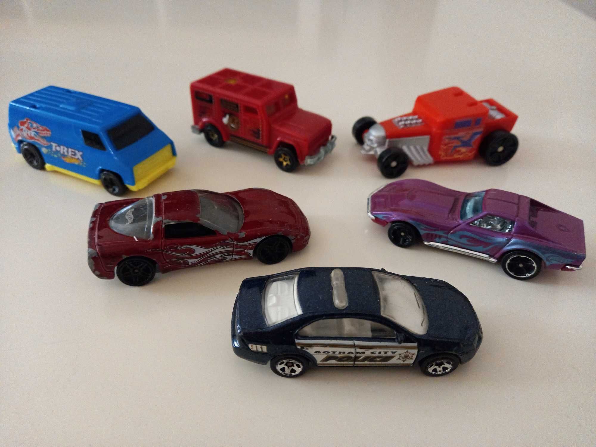 Стари и по-нови колички Hotwheels, има и доста редки