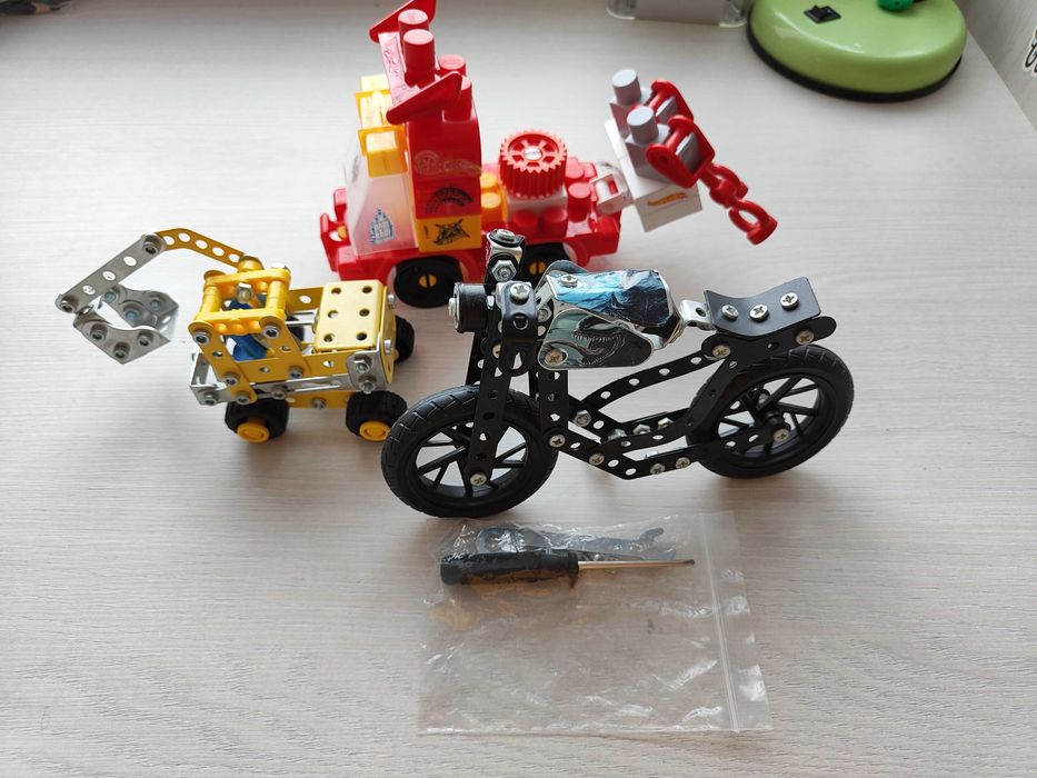 Конструктор металлический