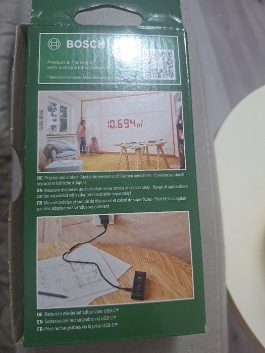 Telemetru Bosch Zamo