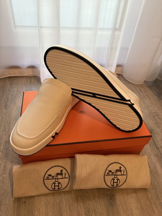 Hermes Kiddy slip-on sneaker